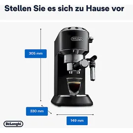 De'Longhi Dedica Style EC 685.BK schwarz