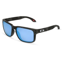 OAKLEY Holbrook OO9102-T9 matte black camo/prizm deep water