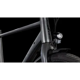 Cube Hyde ONE FE 2025 28 Zoll RH 58 cm grau schwarz