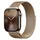 Apple Watch Milanaise Armband 42 mm Gold