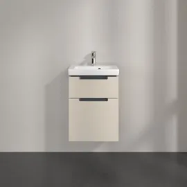 Villeroy & Boch Waschtischunterschrank 2 Auszüge 44,0 x 59,0 x 35,2 cm Truffle Grey