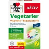 Doppelherz Aktiv Vegetarier Vitamine + Mineralen Tabletten 100 St.