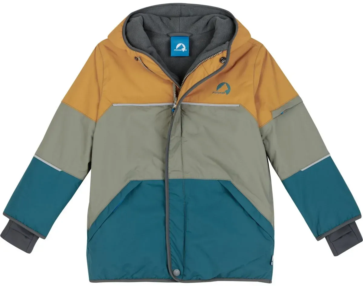 Finkid Taika Snow sunflower/dark sage (610342) 130/140