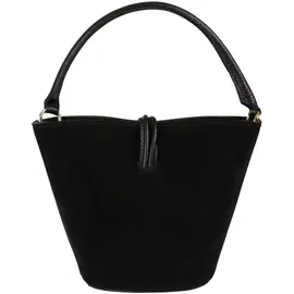 FLORENCE Henkeltasche Leder Schwarz