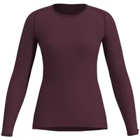 Löffler Loeffler Transtex Warm Langarm-baselayer - Aubergine - 40