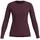 Löffler Loeffler Transtex Warm Langarm-baselayer - Aubergine - 40