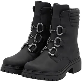 Rieker 72650-01 Damen Schwarz 36