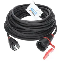 KALLE DAS KABEL Verlängerungskabel Classic 2,5mm2 Professional Stecker 30