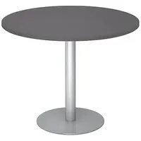 Hammerbacher Bistrotisch grafit 100,0 x 100,0 x 74,0 cm