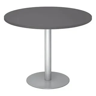Hammerbacher Bistrotisch grafit 100,0 x 100,0 x 74,0 cm
