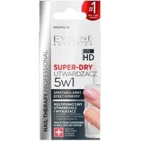 Nail therapy professional Eveline Cosmetics Nageltherapie Professioneller Super-Dry 5-in-1