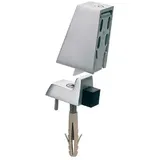 Woelm Türfeststeller Silber 5 cm