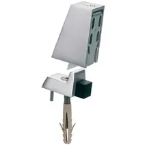 Woelm Türfeststeller Silber 5 cm