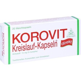 ROBUGEN GmbH & Co. KG Korovit Kreislauf-Kapseln