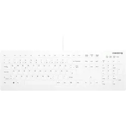 Cherry Hygiene-Tastatur kabelgebunden AK-C8112  weiß