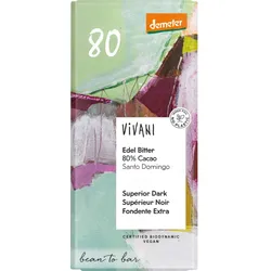 Demeter Vivani Edel Bitter 80% 90G