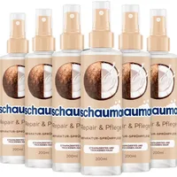 Schauma Haarspülung Sprühpflege Repair & Pflege 200ml, 6x 200ml, 6-tlg., Hitzeschutz, Pflege, regeneriertes, geschmeidiges Haar