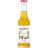 2x Monin Maracuja Sirup, 250 ml Flasche - für Cocktails, zum Kaffee oder Kochen