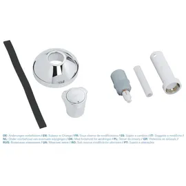 Grohe Costa Unterputzventil rot 19808001
