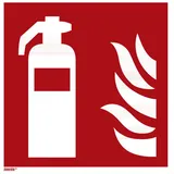 nvent hoffman Brandschutzzeichen Feuerlöscher, Typ: 11150