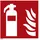 nvent hoffman Brandschutzzeichen Feuerlöscher, Typ: 12200