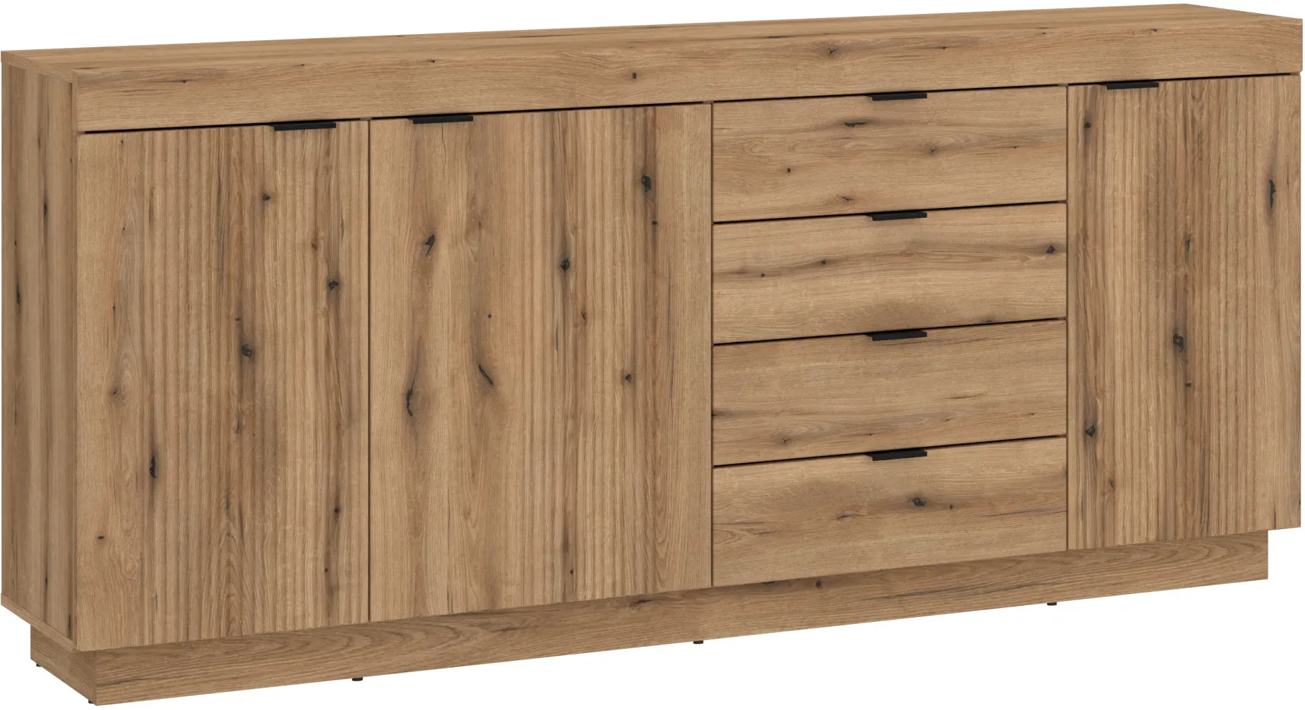 Sideboard DELAMAR in Coast Evoke Eiche Nachbildung