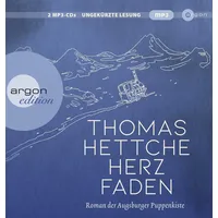 Argon Verlag GmbH Herzfaden. Roman der Augsburger Puppenkiste: