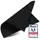 evocamp Feuerfeste Unterlage 70 x 32 cm Stoff schwarz