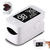 Maclean PR-870 Pulsoximeter Fingerpulsoximeter mit 1.5” HD LED Display Sauerstoffsättigung Messung Messgerät SpO2