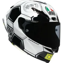 AGV Pista GP RR Catalunya 2008 Integralhelm - Weiß/Schwarz/Neon-Gelb / M
