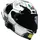 AGV Pista GP RR Catalunya 2008 Integralhelm - Weiß/Schwarz/Neon-Gelb / M