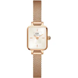Daniel Wellington Damenuhr Edelstahl champagner, roségold Damen 