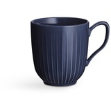 Kähler Becher 33 cl Hammershøi legendäres Design für Tee und Kaffee, blau