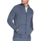 SKECHERS Hoodless Hoodie Go Walk Everywhere Jacke Herren Blau L