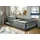 Kids Collective Jugendbett Kids Collective 120 x 200 cm Kiefer massiv grau
