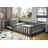 Kids Collective Jugendbett Kids Collective 120 x 200 cm Kiefer massiv grau