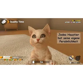 Little Friends: Dogs Cats (USK) (Nintendo Switch)