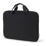 Dicota Laptoptasche SmartSleeve ONE Recycling-PET Schwarz