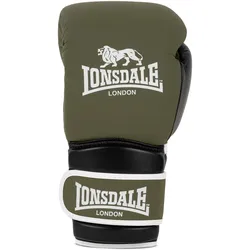 Lonsdale Boxhandschuhe aus Leder BARFORD