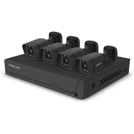 Foscam FNA108E-B4-2T Schwarz