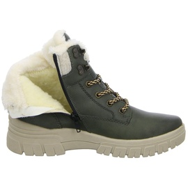 Remonte Damen D0E71 Stiefelette, Grün, 41 EU