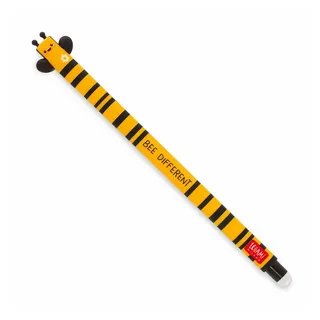 Legami Löschbarer Gelstift Biene schwarz 2 St.