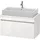Duravit DuraStyle Waschtisch-Unterschrank DS530309118 90 x 47,8 cm, taupe/weiß matt, für Konsole, 1 Auszug