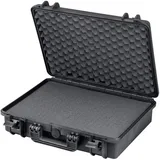 MAX PRODUCTS Universal Werkzeugkoffer unbestückt schwarz 502 x 415 x 141 mm