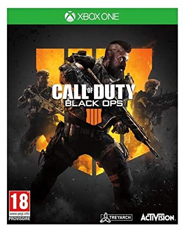 Call of Duty Black OPS 4 - Xbox One NV Prix