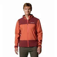 Columbia Boulder Falls Herren Jacke, orange - L