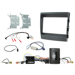  Porsche 2-DIN Kit Panamera 2009-16 o. Soundsystem, Infodapter 