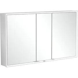 Villeroy & Boch My View Now Einbau 130 cm aluminium LED-Beleuchtung