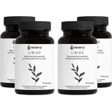 Essenz Libido Kapseln für Männer – Mit Maca, Ashwagandha & Bockshornklee 4x90 St