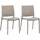 CLP Meton Gartensessel 42 x 42 x 81 cm grau 2 St.